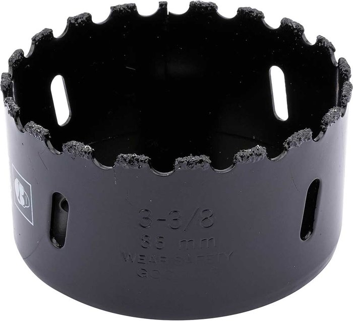 Tooled Up | Draper Draper Expert Tungsten Carbide Grit Hole Saw 86mm Draper Draper Expert Tungsten Carbide Grit Hole Saw 86mm