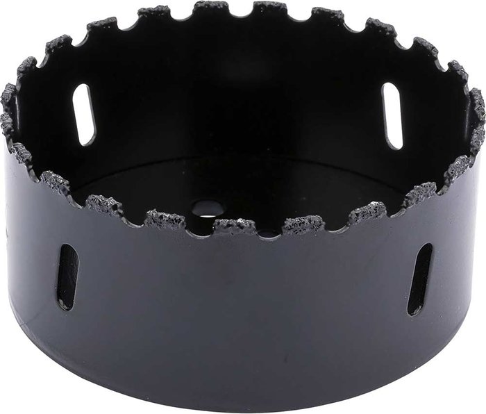 Tooled Up | Draper Draper Expert Tungsten Carbide Grit Hole Saw 102mm Draper Draper Expert Tungsten Carbide Grit Hole Saw 102mm