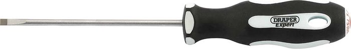 Tooled Up | Draper Draper Expert Parallel Slotted Screwdriver 3mm 75mm Draper Draper Expert Parallel Slotted Screwdriver 3mm 75mm