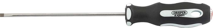 Tooled Up | Draper Draper Expert Parallel Slotted Screwdriver 3mm 100mm Draper Draper Expert Parallel Slotted Screwdriver 3mm 100mm