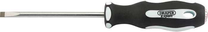 Tooled Up | Draper Draper Expert Parallel Slotted Screwdriver 5.5mm 100mm Draper Draper Expert Parallel Slotted Screwdriver 5.5mm 100mm