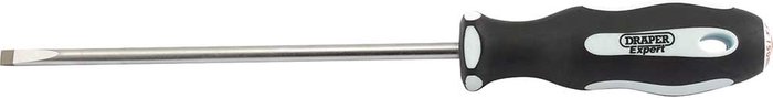 Tooled Up | Draper Draper Expert Parallel Slotted Screwdriver 5.5mm 150mm Draper Draper Expert Parallel Slotted Screwdriver 5.5mm 150mm