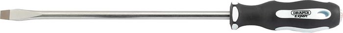 Tooled Up | Draper Draper Expert Flared Slotted Screwdriver 10mm 250mm Draper Draper Expert Flared Slotted Screwdriver 10mm 250mm