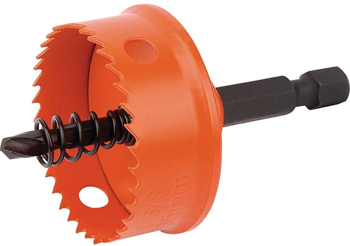 Tooled Up | Draper Draper Expert Bi Metal Hole Saw and Arbor 35mm Draper Draper Expert Bi Metal Hole Saw and Arbor 35mm