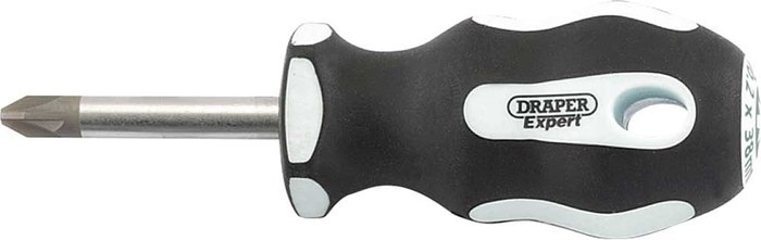 Tooled Up | Draper Draper Expert Pozi Screwdriver PZ2 38mm Draper Draper Expert Pozi Screwdriver PZ2 38mm