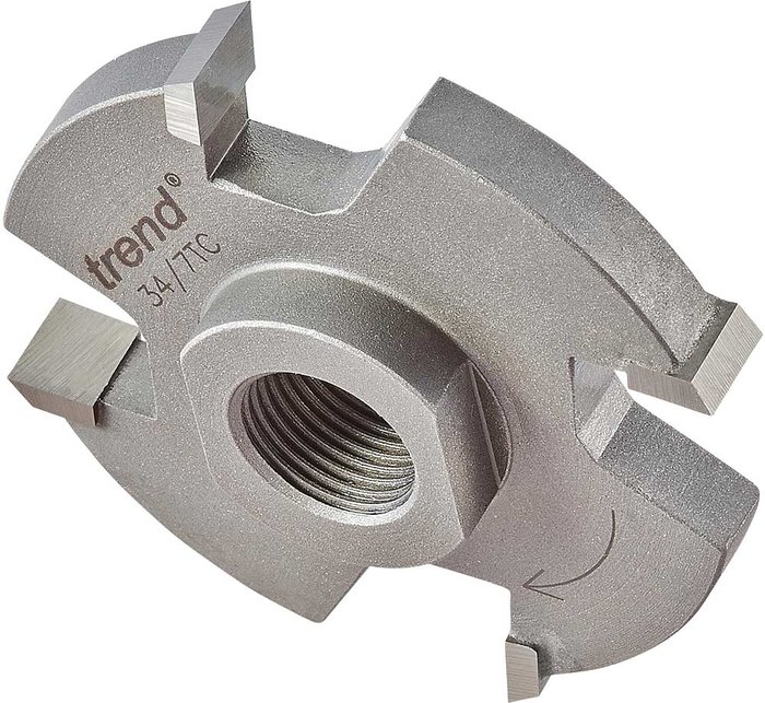Tooled Up | Trend Trend Threaded Slotter Blade for 33 Series M12 Arbors 50mm 7mm M12 Thread Trend Trend Threaded Slotter Blade for 33 Series M12 Arbors 50mm 7mm M12 Thread