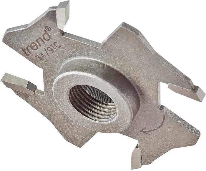 Tooled Up | Trend Trend Threaded Slotter Blade for 33 Series M12 Arbors 50mm 2.5mm M12 Thread Trend Trend Threaded Slotter Blade for 33 Series M12 Arbors 50mm 2.5mm M12 Thread