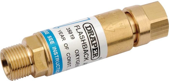 Tooled Up | Draper Draper Oxygen Flash Back Arrestor Draper Draper Oxygen Flash Back Arrestor