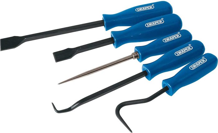 Tooled Up | Draper Draper Scraper and Remover Set (5 Piece) (35100) Draper Draper Scraper and Remover Set (5 Piece) (35100)