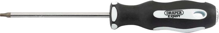 Tooled Up | Draper Draper Expert Soft Grip Security Torx Screwdriver T15 100mm Draper Draper Expert Soft Grip Security Torx Screwdriver T15 100mm