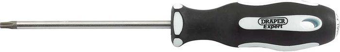 Tooled Up | Draper Draper Expert Soft Grip Security Torx Screwdriver T20 100mm Draper Draper Expert Soft Grip Security Torx Screwdriver T20 100mm