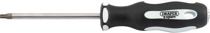 Tooled Up | Draper Draper Expert Soft Grip Security Torx Screwdriver T40 100mm Draper Draper Expert Soft Grip Security Torx Screwdriver T40 100mm