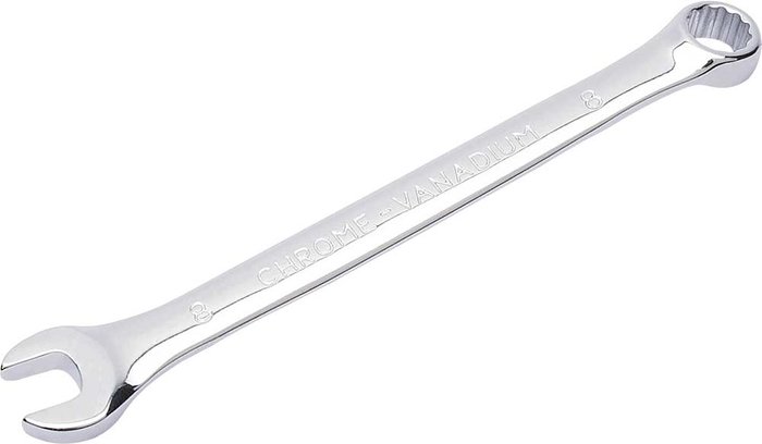 Tooled Up | Draper Draper Hi Torq Combination Spanner 8mm Draper Draper Hi Torq Combination Spanner 8mm