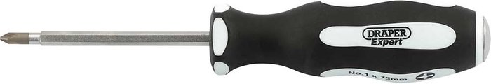 Tooled Up | Draper Draper Expert Hammer Through Phillips Screwdriver PH1 75mm Draper Draper Expert Hammer Through Phillips Screwdriver PH1 75mm