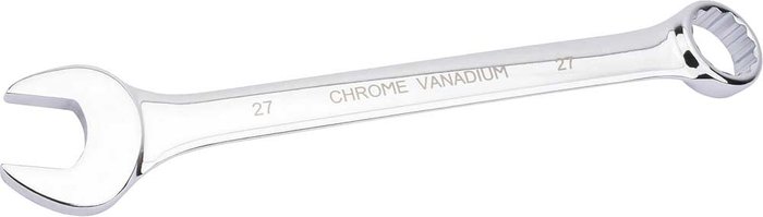 Tooled Up | Draper Draper - HI-TORQ® 27mm Short Pattern Metric Combination Spanner (35218) Draper Draper - HI-TORQ® 27mm Short Pattern Metric Combination Spanner (35218)