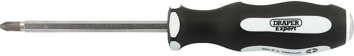 Tooled Up | Draper Draper Expert Hammer Through Phillips Screwdriver PH2 100mm Draper Draper Expert Hammer Through Phillips Screwdriver PH2 100mm