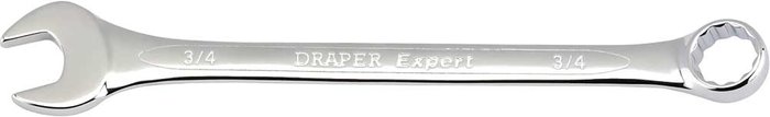 Tooled Up | Draper Draper Combination Spanner Imperial 3/4 Draper Draper Combination Spanner Imperial 3/4
