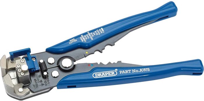 Tooled Up | Draper Draper 3-In-1 Automatic Wire Stripper / Crimper Draper Draper 3-In-1 Automatic Wire Stripper / Crimper