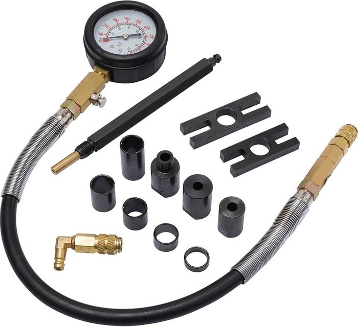 Tooled Up | Draper Draper 13 Piece Diesel Compression Test Kit for Commercial Vehicles Draper Draper 13 Piece Diesel Compression Test Kit for Commercial Vehicles