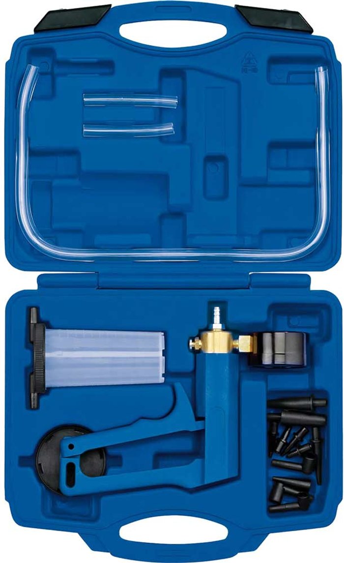 Tooled Up | Draper Draper 19 Piece Vacuum Testing Kit Draper Draper 19 Piece Vacuum Testing Kit