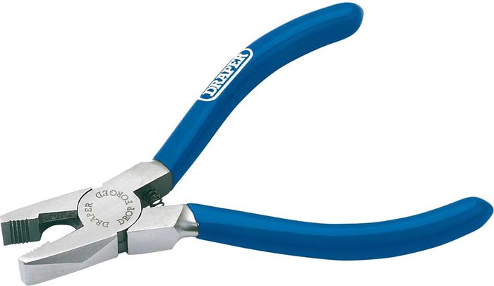 Tooled Up | Draper Draper Spring Loaded Combination Pliers 125mm Draper Draper Spring Loaded Combination Pliers 125mm
