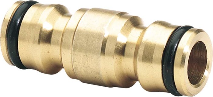 Tooled Up | Draper Draper Expert Two Way Garden Hose Pipe Coupling Connector 1/2 Draper Draper Expert Two Way Garden Hose Pipe Coupling Connector 1/2