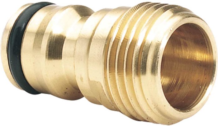 Tooled Up | Draper Draper Expert Brass Hose Pipe Accessory Connector 1/2 Draper Draper Expert Brass Hose Pipe Accessory Connector 1/2