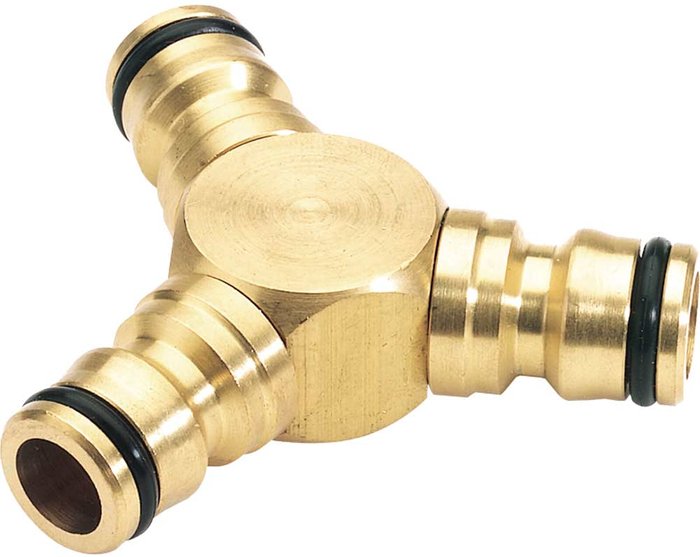 Tooled Up | Draper Draper Expert 3 Way Garden Hose Pipe Connector Draper Draper Expert 3 Way Garden Hose Pipe Connector