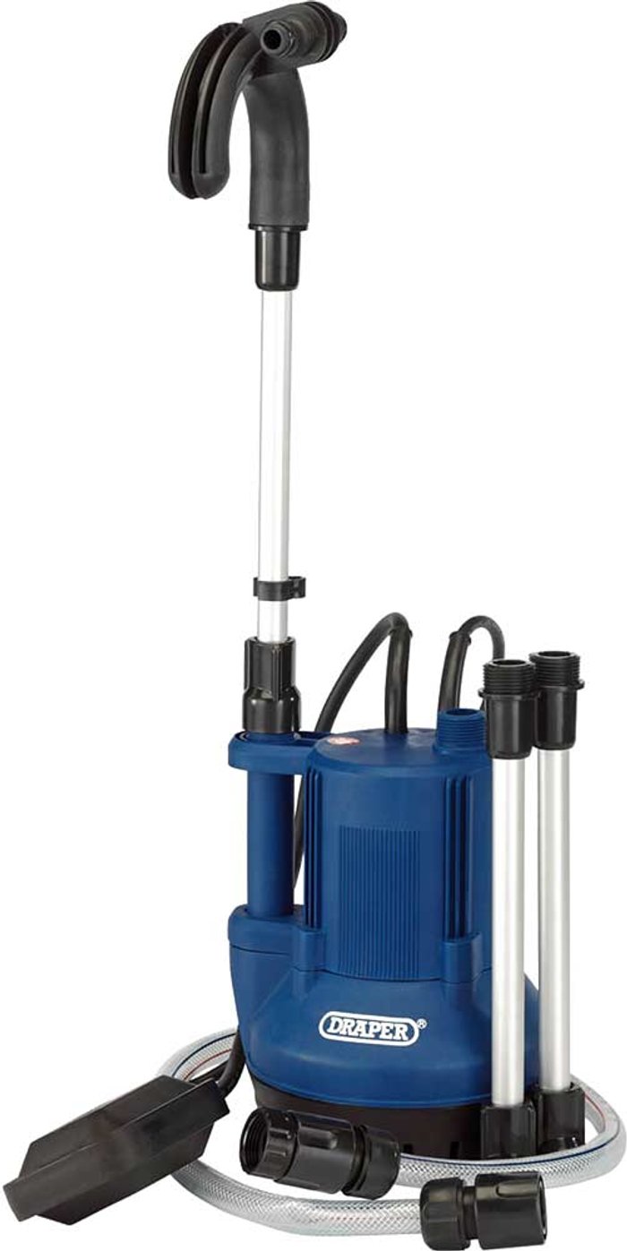 Tooled Up | Draper Draper 36327 Water Butt Pump 350W Draper Draper 36327 Water Butt Pump 350W