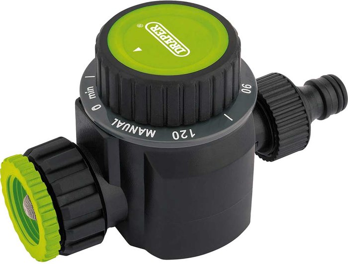 Tooled Up | Draper Draper Mechanical Water Timer Draper Draper Mechanical Water Timer
