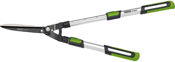 Tooled Up | Draper Draper Telescopic Soft Grip Straight Edge Garden Shears - 200mm Draper Draper Telescopic Soft Grip Straight Edge Garden Shears - 200mm