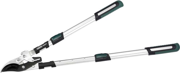 Tooled Up | Draper Draper Expert Telescopic Ratchet Bypass Loppers 695mm Draper Draper Expert Telescopic Ratchet Bypass Loppers 695mm