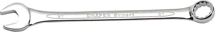 Tooled Up | Draper Draper Combination Spanner 21mm Draper Draper Combination Spanner 21mm
