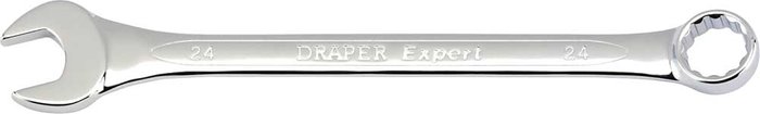 Tooled Up | Draper Draper 24Mm Combination Spanner - Silver Draper Draper 24Mm Combination Spanner - Silver
