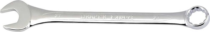Tooled Up | Draper Draper Combination Spanner 27mm Draper Draper Combination Spanner 27mm