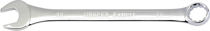 Tooled Up | Draper Draper Combination Spanner 30mm Draper Draper Combination Spanner 30mm