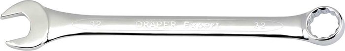Tooled Up | Draper Draper Combination Spanner 32mm Draper Draper Combination Spanner 32mm
