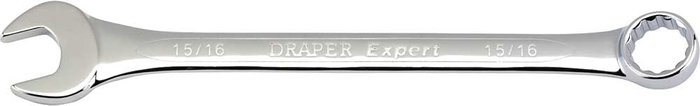 Tooled Up | Draper Draper Combination Spanner Imperial 15 Draper Draper Combination Spanner Imperial 15