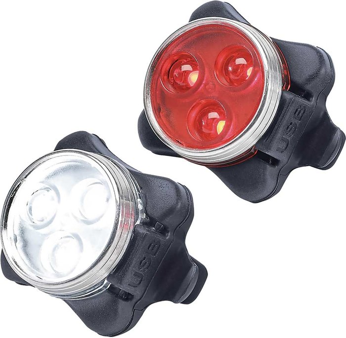 Tooled Up | Draper Draper Rechargeable Led Bicycle Light Set Draper Draper Rechargeable Led Bicycle Light Set