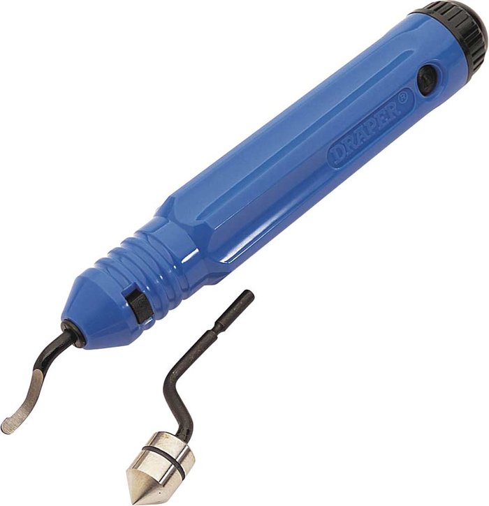 Tooled Up | Draper Draper Deburring and Chamfering Tool Draper Draper Deburring and Chamfering Tool