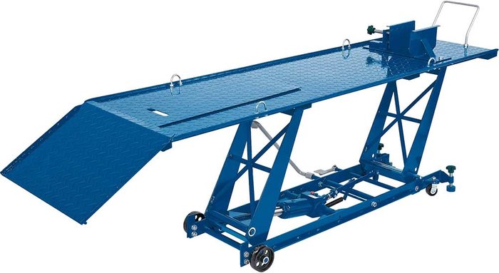 Tooled Up | Draper Draper Hydraulic Motorcycle Lift 360Kg Draper Draper Hydraulic Motorcycle Lift 360Kg