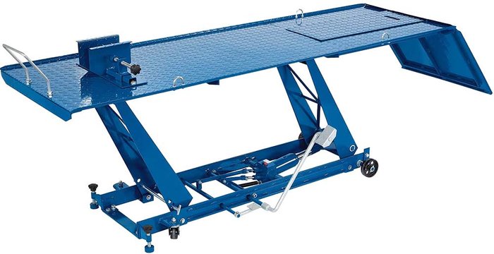 Tooled Up | Draper Draper Hydraulic Motorcycle Lift 450Kg Draper Draper Hydraulic Motorcycle Lift 450Kg