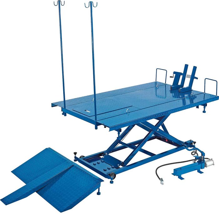 Tooled Up | Draper Draper Pneumatic Hydraulic Motorcycle ATV Small Garden Machinery Lift 680kg Draper Draper Pneumatic Hydraulic Motorcycle ATV Small Garden Machinery Lift 680kg