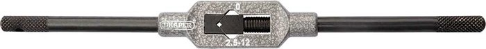 Tooled Up | Draper Draper Bar Type Tap Wrench 2.5mm - 12mm Draper Draper Bar Type Tap Wrench 2.5mm - 12mm