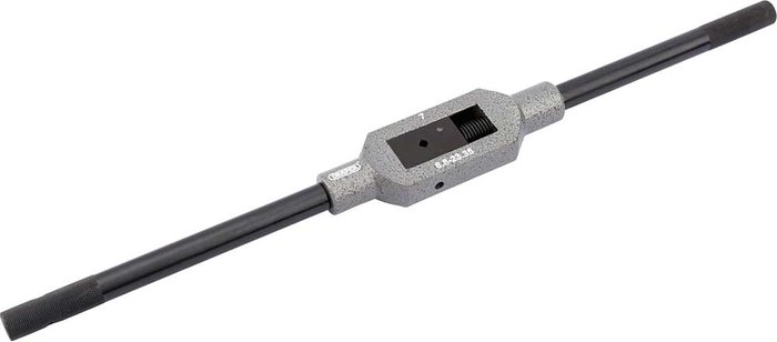 Tooled Up | Draper Draper Bar Type Tap Wrench 6.80mm - 23.25mm Draper Draper Bar Type Tap Wrench 6.80mm - 23.25mm