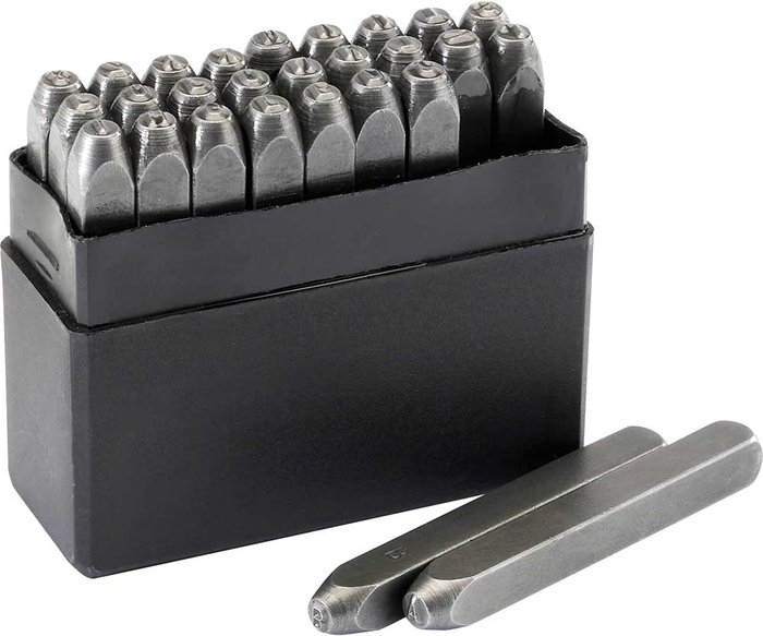 Tooled Up | Draper Draper Letter Punch Set 3.2mm Draper Draper Letter Punch Set 3.2mm