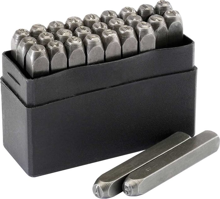 Tooled Up | Draper Draper Letter Punch Set 5mm Draper Draper Letter Punch Set 5mm