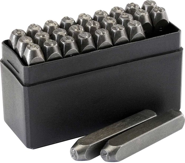 Tooled Up | Draper Draper Letter Punch Set 6mm Draper Draper Letter Punch Set 6mm