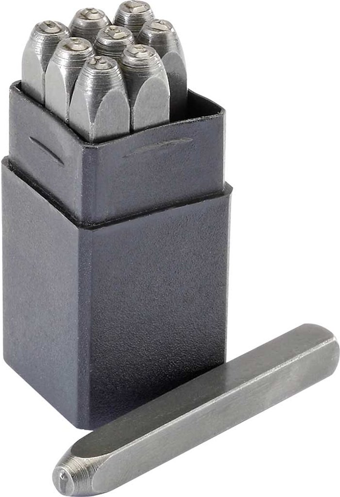 Tooled Up | Draper Draper Number Punch Set 3.2mm Draper Draper Number Punch Set 3.2mm