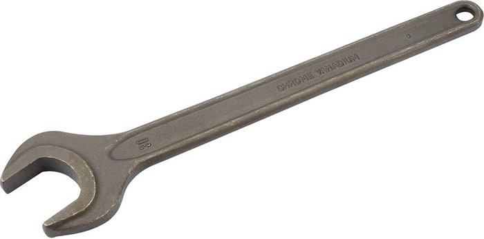 Tooled Up | Draper Draper Single Open Ended Spanner Metric 30mm Draper Draper Single Open Ended Spanner Metric 30mm